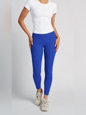 NWT Wilo The Label Base Ribbed (Blue) Legging, Sz XS